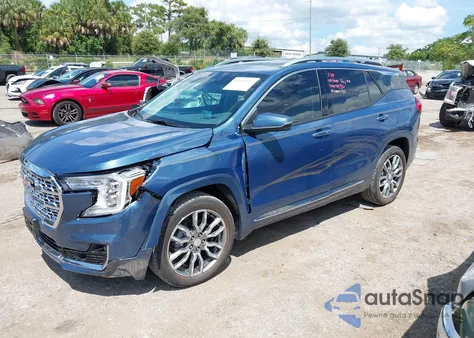 2024 GMC Terrain Awd Denali z USA, uszkodzony, nr VIN 3GKALXEGXRL269525